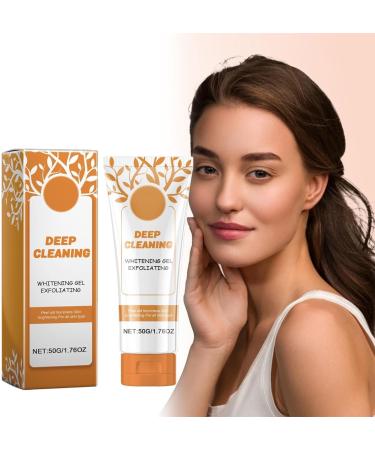 Orange Exfoliating Whitening Gel Body Whitening Gel Skin Lightening Scrub Skin Whitening Exfoliating Gel Orange Body Scrub Exfoliating Gel Face Whitening - Buy Online on GoSupps.com