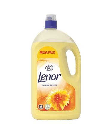 Lenor Fabric Conditioner Summer Breeze 197 Washes 3.92l