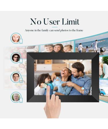 Digital Picture Frame Dreamtimes 8 Inch WiFi Digital Photo Frame with IPS HD Touch Screen  Latest Upgraded Version  US Design  Easy Setup to Share Photos or Videos Remotely via AiMOR App from Anywhere - Buy Online on GoSupps.com