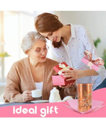 Hummingbird Solar Lantern Lights Outdoor Hanging Metal Decor Lanterns-Waterproof LED Decorative Light for Garden Patio Yard Lawn Backyard Front Porch as Gifts for Mom Grandma Women (Butterfly 2) - Buy Online on GoSupps.com