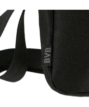 Buy Borussia Dortmund BVB Messenger Bag - Black | Official Merchandise International Shipping - Buy Online on GoSupps.com