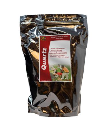 Hydra Quartz Blanket Weed Pond Treatment - Blanket Weed Killer for Ponds | Removes Harmful Ammonia from Water | 1 Kg Treats Up to 12 500 Liters