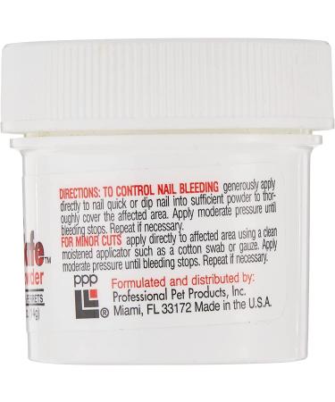 Pet Nailsafe Styptic Powder .5 Oz - Professional Grooming Solution - Buy Online on GoSupps.com