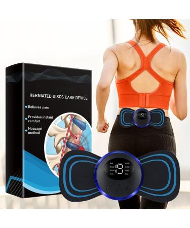 Lumbar Vertebrae Traction Device - Adjustable Back Extension for Herniated Discs Relief | International Shipping - Buy Online on GoSupps.com