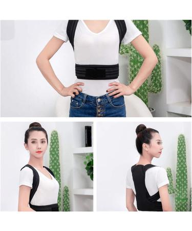 Posture Corrector Brace Shoulder Back Support Belt for Unisex Braces & Supports Belt Shoulder Posture Waist Posture Corrector - Buy Online on GoSupps.com