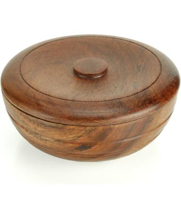 100g Tailor Sandelholz Rasierseife in Holztiegel - Holzschale - Buy Online on GoSupps.com