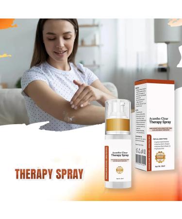 DILUTE Acantho Clear Therapy Spray - Dark Knuckles & Acanthosis Nigricans Treatment Set - Buy Online on GoSupps.com