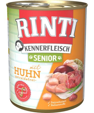 RINTI Kennerfleisch Senior + Chicken 12 x 800 g