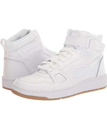 Reebok Resonator Mid Basketball Shoes - White/Gum - Size 11 Women/9.5 Men - Buy Online on GoSupps.com