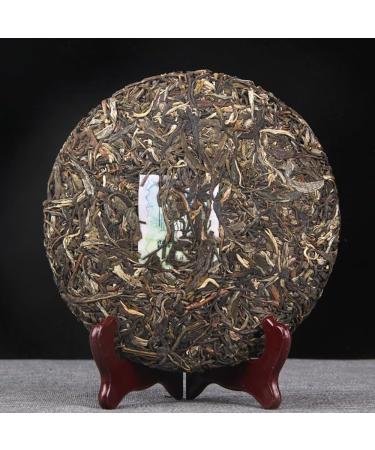 HQZM Yunnan Mengku Spring Tip 357g Old Tree PuErh Raw Tea Green Tea Chinese Tea - Buy Online on GoSupps.com