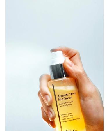 Buy Made in Korea Spray Face Serum with Italian White Truffle - Vegan & Hypoallergenic K-Beauty Facial Mist for Glass Skin - 3.38 Fl Oz - Buy Online on GoSupps.com