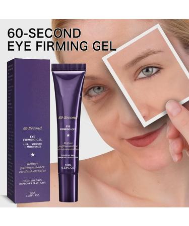 60-Second Eye Effects Age-Defying Tinted Firming Gel 60-Second Eye Firming Gel Anti-Wrinkle Eye Cream 60 Second Wrinkle Reducer Eye Firming And Lifting Serum Instant Reduce Eye Skin Problems (5PC) - Buy Online on GoSupps.com