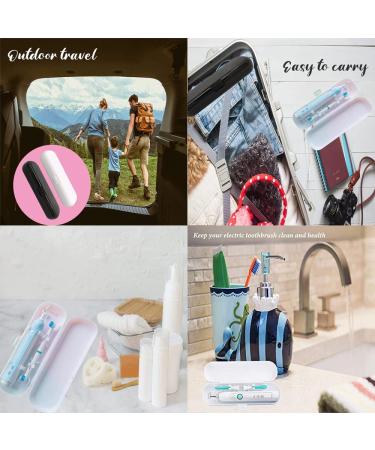 LeFeirr Portable Electric Toothbrush Travel Case for Oral B - Protective Black Travel Case - Buy Online on GoSupps.com