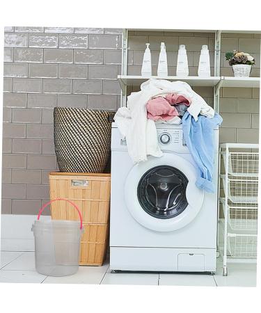 Healeved Pp Plastic Containers Plastic Storage Bucket Sundries Storage Bucket 1 count (Pack of 1) Assorted Color - Buy Online on GoSupps.com