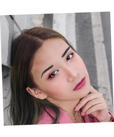 Ipetboom 10pcs Imitation Eco Eyebrow Sticker Ladies Hair Beauty Stickers - Buy Online on GoSupps.com