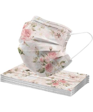 Buy Lulupi 10-Piece Floral Adult Mouth Protection - Elegant & Breathable Neck Gaiter Masks for Women | International Shipping Available - Buy Online on GoSupps.com