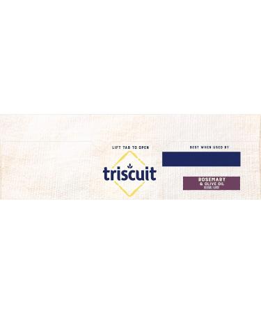 Triscuit Rosemary & Olive Oil Crackers Family Size - 6 Boxes (12.5 oz each) - Buy Online on GoSupps.com