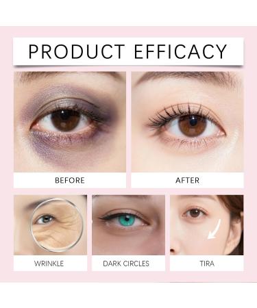 Eye balm pen with retinol and caffeine antiaging cream against dark circles swelling and wrinkles brightening and firming moisturizing care with vitamin E for sensitive skin 3 - Buy Online on GoSupps.com