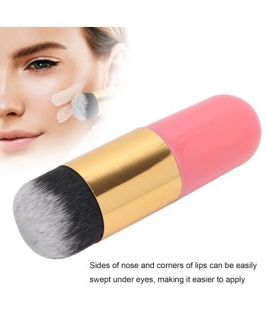 Professional Face Blush Brush - Pink Gold Makeup Brush for Rich Hair Volume & Daily Use - Buy Online on GoSupps.com