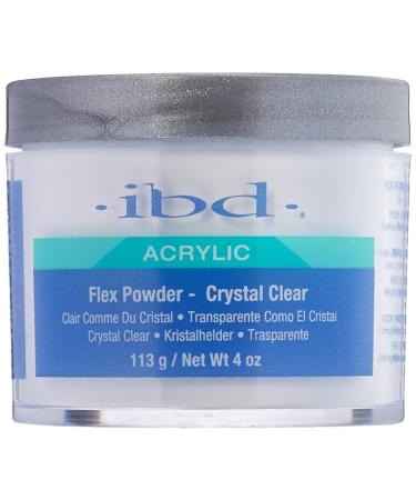 Buy IBD Flex Powder 4 oz Crystal - Premium Nail Enhancement for Professional Results | Fast International Shipping - Buy Online on GoSupps.com