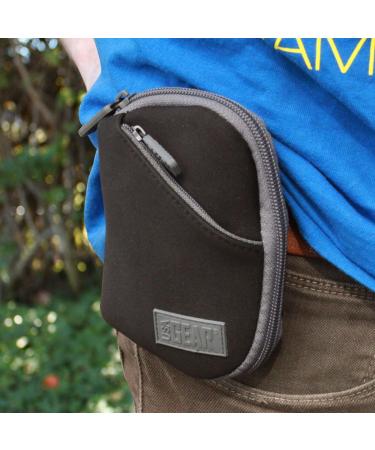 USA GEAR Finger Pulse Oximeter Case - Neoprene Travel Case for Zacurate Pro Series 500DL FaceLake FL400 Innovo Deluxe & More - International Shipping Available - Buy Online on GoSupps.com