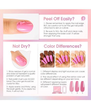 ROSALIND 30PCS Gel Nail Polish Set - Long Lasting DIY Manicure with Base & Top Coat Multicolored Glitter & Matte Options - Perfect Gift for Nail Art Enthusiasts - Buy Online on GoSupps.com