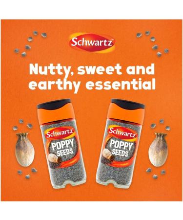 Schwartz Poppy Seeds 48g - Buy Online on GoSupps.com