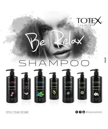 Totex Hair Keratin Shampoo - Premium Hydrating & Nourishing Care | Deep Moisturising & Quick Repair for All Hair Types | 750 ml - Buy Online on GoSupps.com
