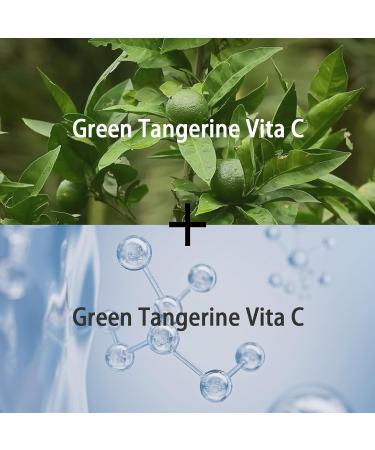 Green Tangerine Vita C Dark Spot Serum | Vitamin C Face Serum with Hyaluronic Acid & Vitamin E | Anti-Aging & Anti-Wrinkle - 1.01 fl oz - Buy Online on GoSupps.com