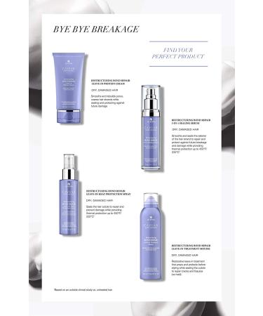 Alterna Caviar Anti-Aging Bond Repair Leave-in Protein Cream - 5.1 Fl Oz | Strengthens & Protects Damaged Hair | Sulfate Free - Buy Online on GoSupps.com