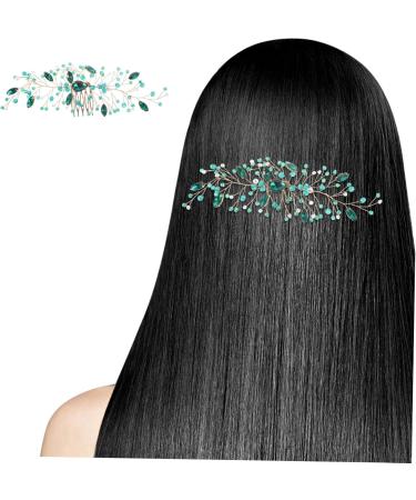 DOITOOL Hair Accessory for Women Rhinestone Hair Accessories Decorative Hair Combs Formal Hair Accessories for Women Bridal Hair Accessories Tiara Modeling Metal Bride Hairpin - Buy Online on GoSupps.com