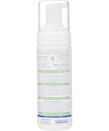 Mustela Nourishing Shampoo Mousse for Babies 150 ml - Gentle Cleansing for Delicate Baby Hair - Buy Online on GoSupps.com