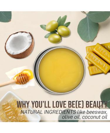 Natural Beeswax Balm for Hands Feet & Lips | All-Natural Moisturizer - International Shipping - Buy Online on GoSupps.com