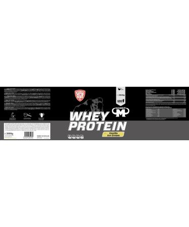 Buy Vanilla Ice Cream Whey Protein 3000g - Premium Quality | Fast International Shipping - Buy Online on GoSupps.com