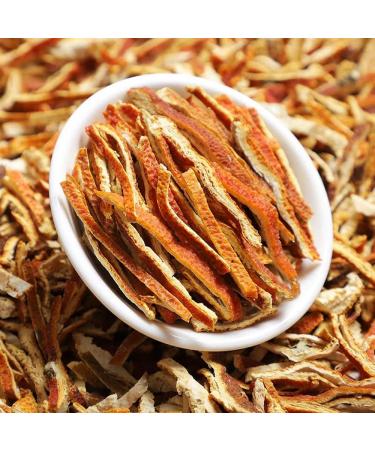 Dry orange peel tea bag Th avec peau d'orange mandarin oranges 7.05 oz/200g Asian condiment Organic dried citrus peel Dried orange peel Chenpi silk mandarin oranges - Buy Online on GoSupps.com