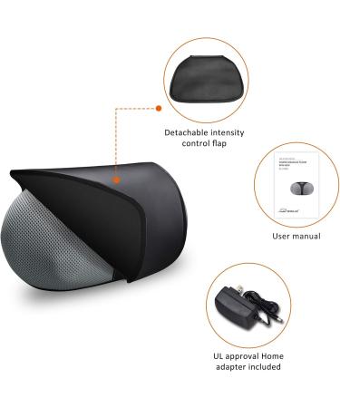 Snailax Shiatsu Massage Pillow with Heat | 3D Rotating Massage Device for Neck Shoulder & Back | Perfect Gift for Men & Women - Buy Online on GoSupps.com
