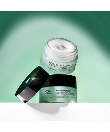 Korff Perfect Matt NC Anti-Aging Face Cream Anti-Blemish Opacifying Moisturizing and Revitalizing Soothing Effect 50 ml - Buy Online on GoSupps.com