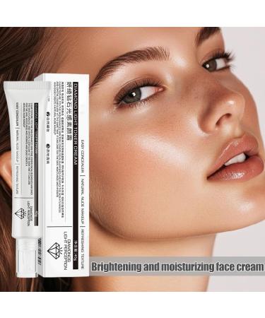 Moisturizer for the face 40 milliliters hydrating and brightening facial concealer cream for the face for women for women and men all skin types dry and emp - Buy Online on GoSupps.com