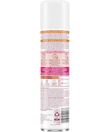 Batiste Dry Shampoo Spray Sweetie Scent 200-ml Sweetie 200 ml (Pack of 1) - Buy Online on GoSupps.com