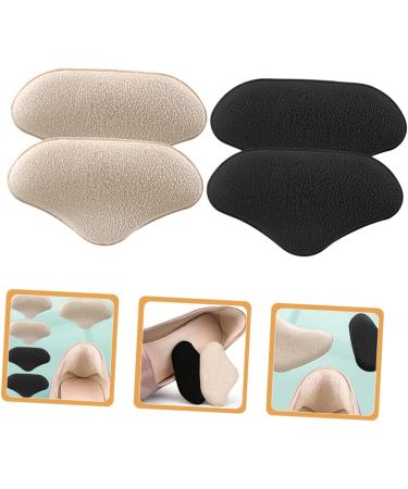 NOLITOY High Heel Stickers & Cushions - 2 Pairs Self-Adhesive Heel Liners for Women | Outdoor Shoe Grips & Protectors - Buy Online on GoSupps.com