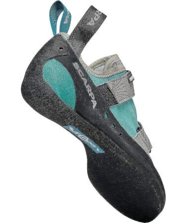 SCARPA Women's Origin Rock Climbing Shoes - Low-Volume Fit - 9.5 Women/8.5 Men - Maldive/Black - Buy Online on GoSupps.com