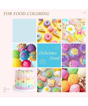 12 Color Cake Food Coloring Set - Nomeca Vibrant Food Grade Liquid Dye for Baking, Icing, Easter Eggs - 10ml Bottles - Buy Online on GoSupps.com
