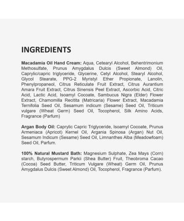 Barefoot Venus Coconut Kiss Gift Set: Bath Soak, Hand Cream, Argan Oil Body Care - Buy Online on GoSupps.com