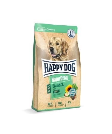 Happy Dog 60522 - NaturCroq Balance - Dry food with local herbs for adult dogs - 4 kg content Happy Dog Premium NaturCroq Balance 4 kg 4 kg