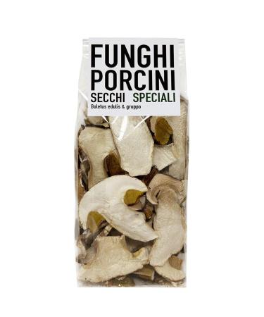 Scherini Valtellina Dried porcini mushrooms special quality 80g bag