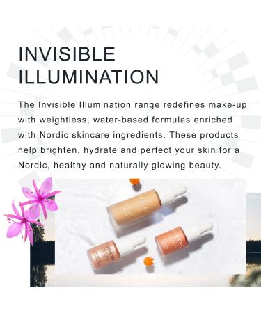 Lumene Invisible Illumination Serum Concealer - Vitamin E Hydrating Color Corrector for Dark Circles - Medium (10ml) - Buy Online on GoSupps.com
