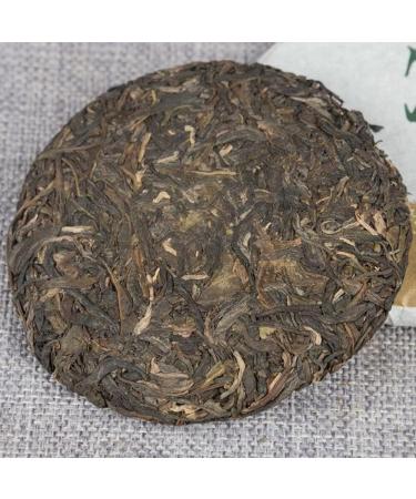 HQZM Yunnan Lingcang Tea District Puerh Tea 100g*2PCS Early Spring Raw Tea Cake - Buy Online on GoSupps.com