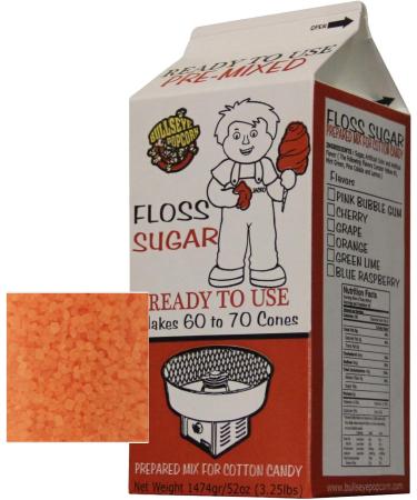 Cotton Candy Sugar Box of 4 flavors 3.25 lbs - Buy Online on GoSupps.com