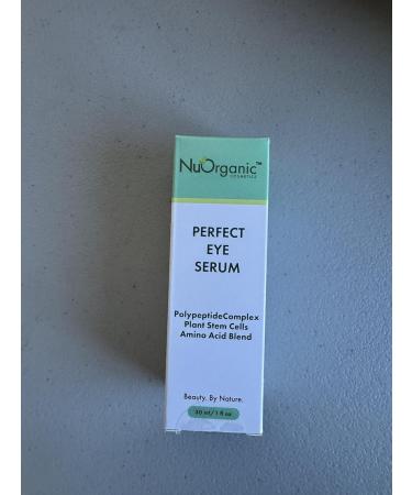 nuorganic Perfect Eye Serum: Fine Lines + Wrinkles + Bags + Dark Circles - Patented PhytoCellular Science + 18X More Effective Anti Aging + Better Skin in 7 Days - Vegan 0.5 Fl Oz (Pack of 1) - Buy Online on GoSupps.com