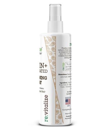 Natural Biotin Volumizing Spray for Hair Thickening & Growth - Re vitalize Fine Hair Texture - Buy Online on GoSupps.com